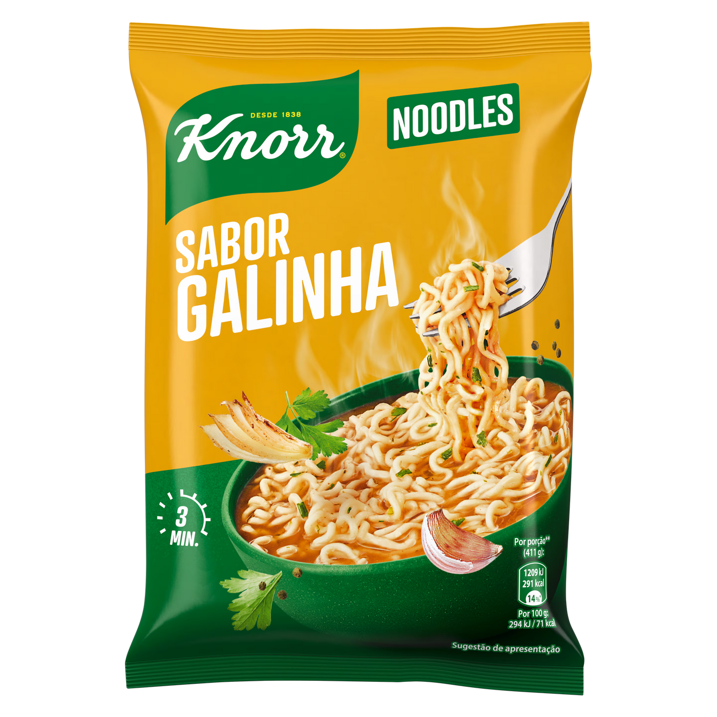 Massa de Galinha - 61g