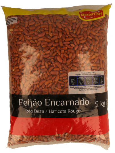 Feijão Vermelho Seco - 5kg