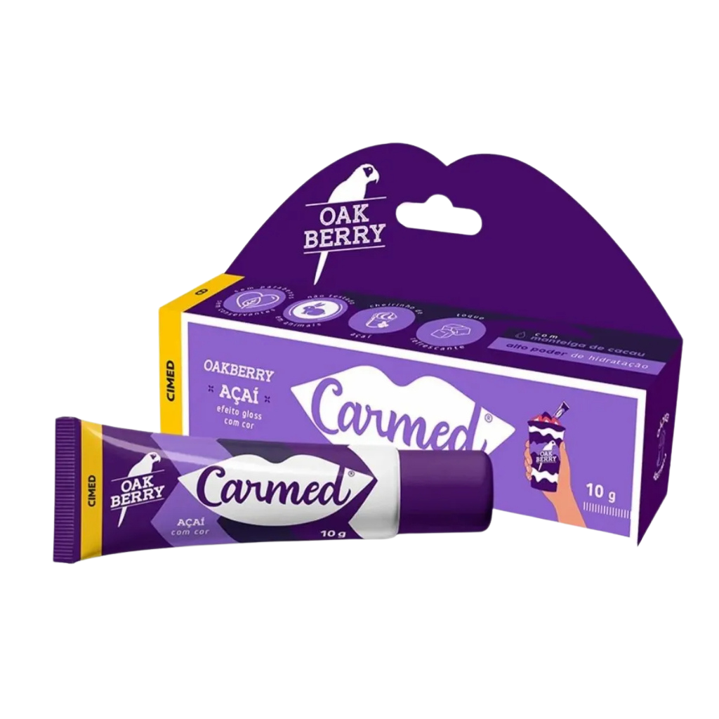 Bálsamo Labial OAKBERRY Açaí - 10g