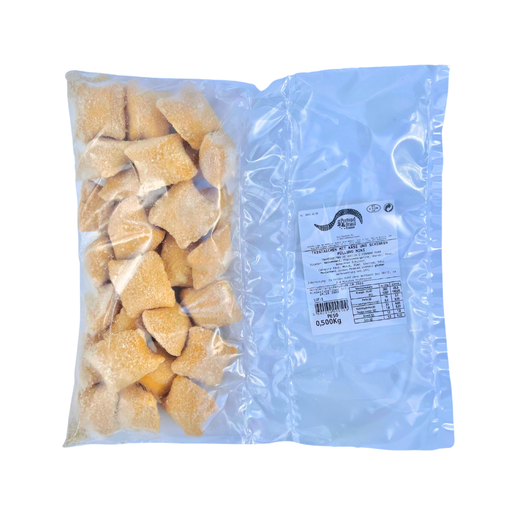 Mini-Mischkäse-Schinken-Kissen – 500 g