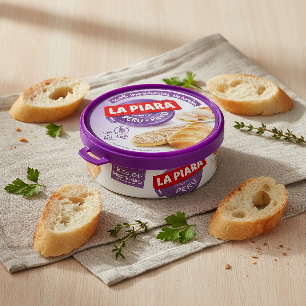 Paté de Peru La Piarra - 75g