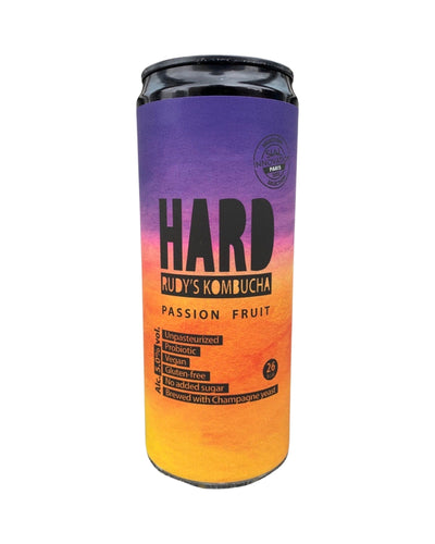 Hard Kombucha 5% Vol. Passion Fruit - 330ml