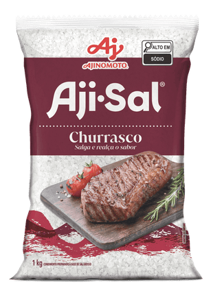 Aji-Sal grob zum Grillen