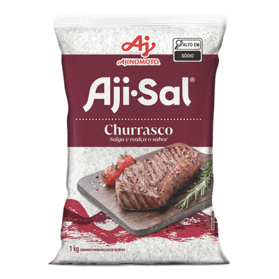 Aji-Sal Coarse for Barbecue