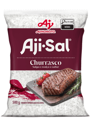 Aji-Sal grob zum Grillen