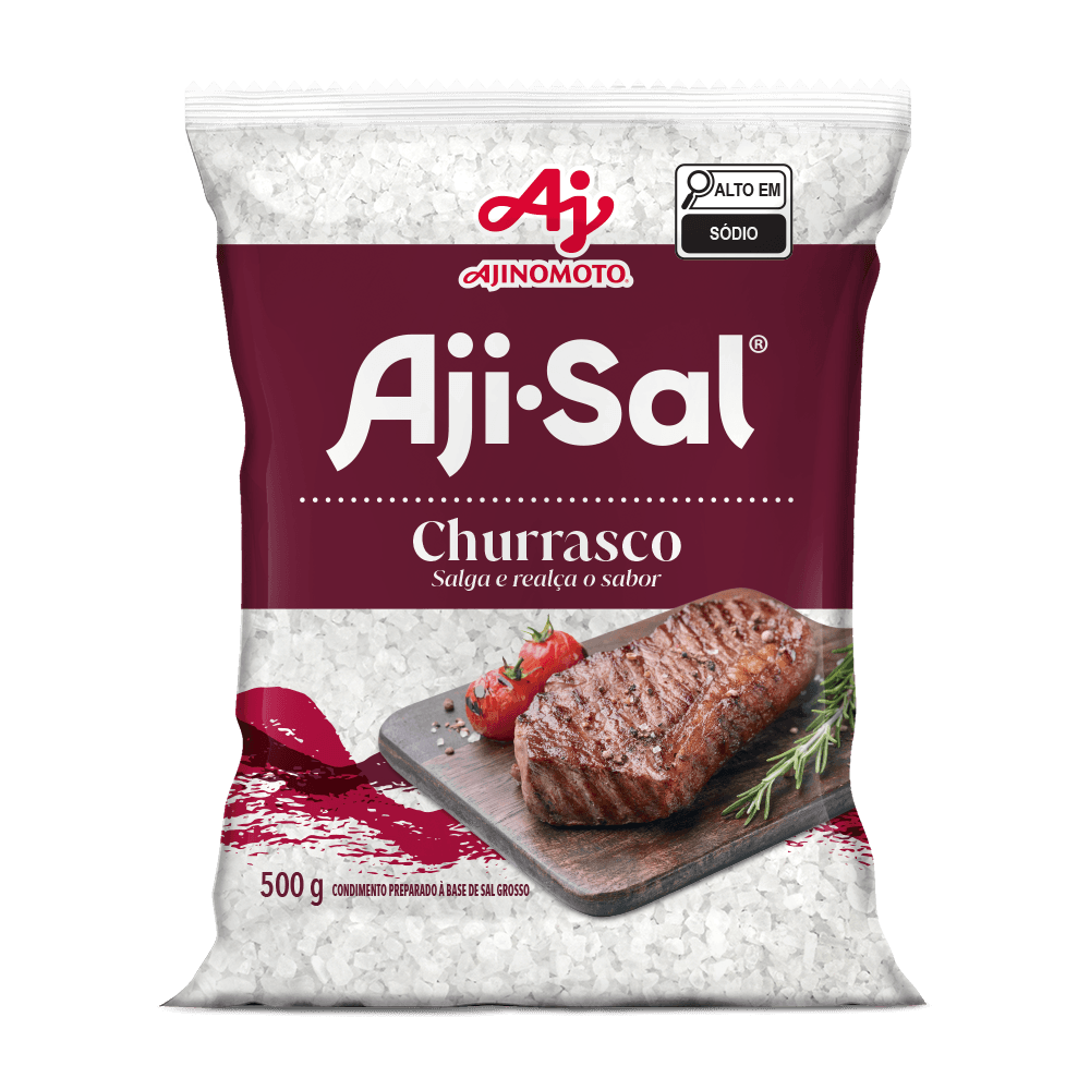 Aji-Sal Coarse for Barbecue
