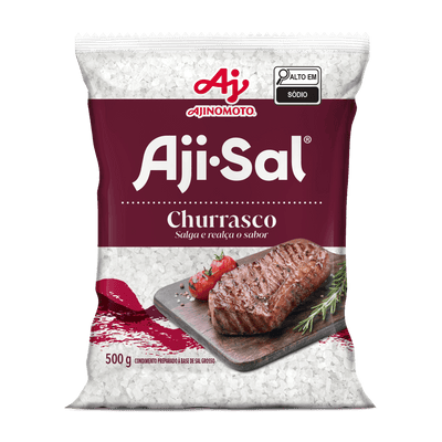 Aji-Sal Coarse for Barbecue