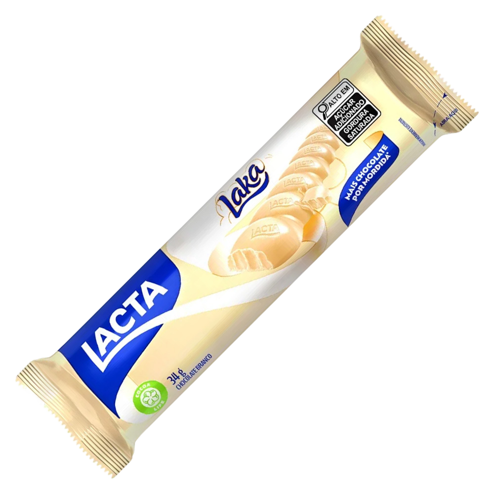 Laka White Chocolate - 34g