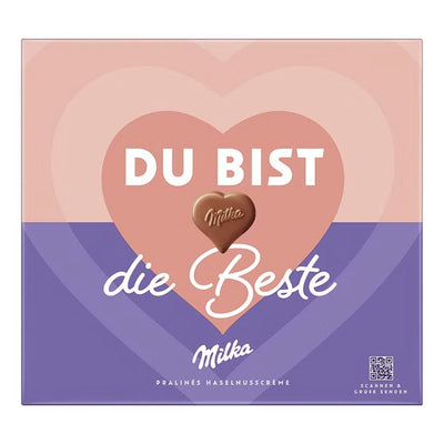 Milka Pralinen "Du bist die Beste" - 110g