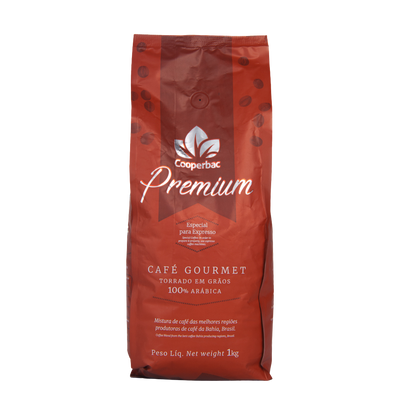 Café Premium Grão - 1kg
