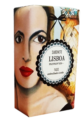 "Lisboa Memories" Fado soap - 150g