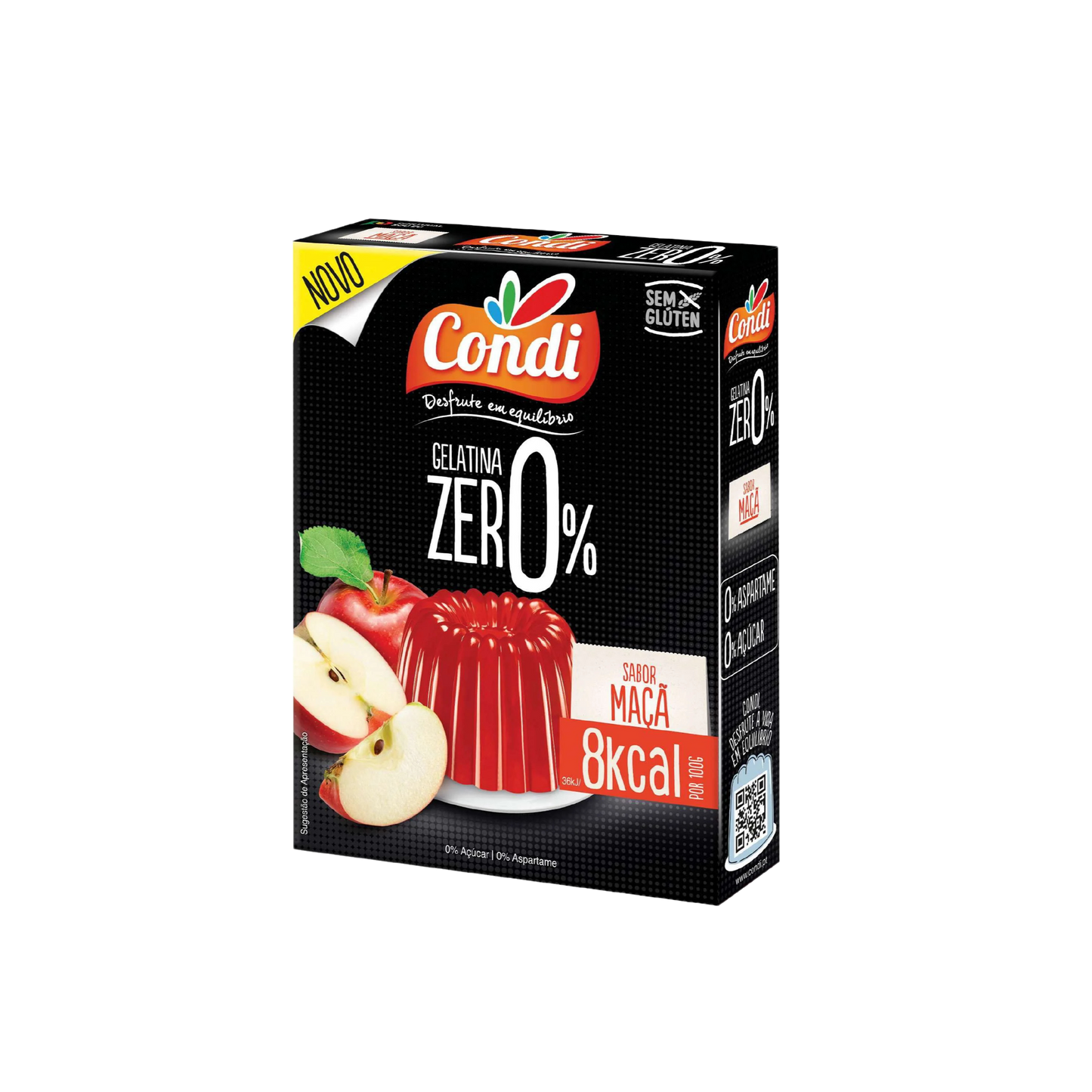 Gelatine Zero Apple - 28g