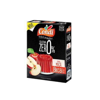 Gelatina Zero Maçã - 28g