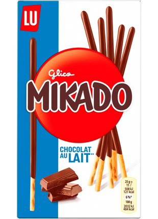 Mikado Chocolate Leite - 75g
