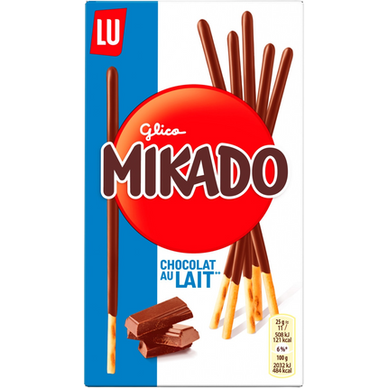 Chocolate Mikado ao Leite - 75g
