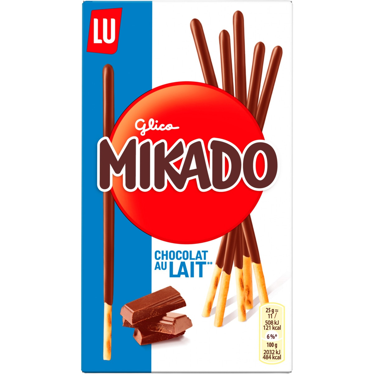 Mikado-Milchschokolade – 75 g