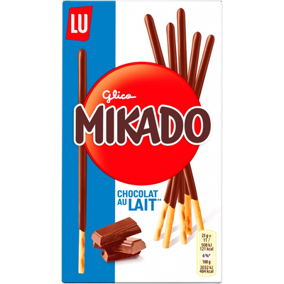 Mikado Chocolate Leite - 75g