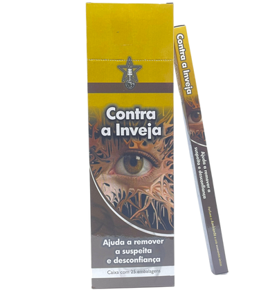 Incenso Contra Inveja