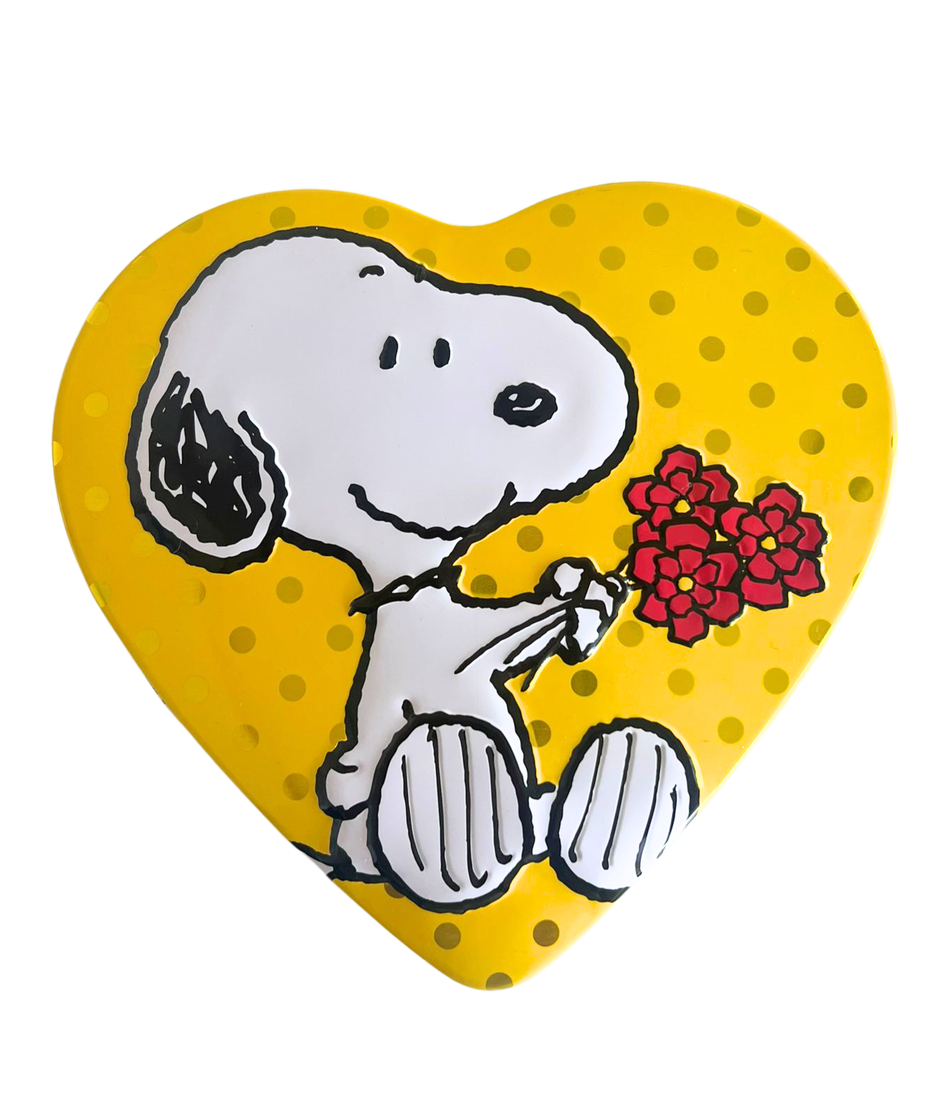Chocolate Heart Tin - 120g