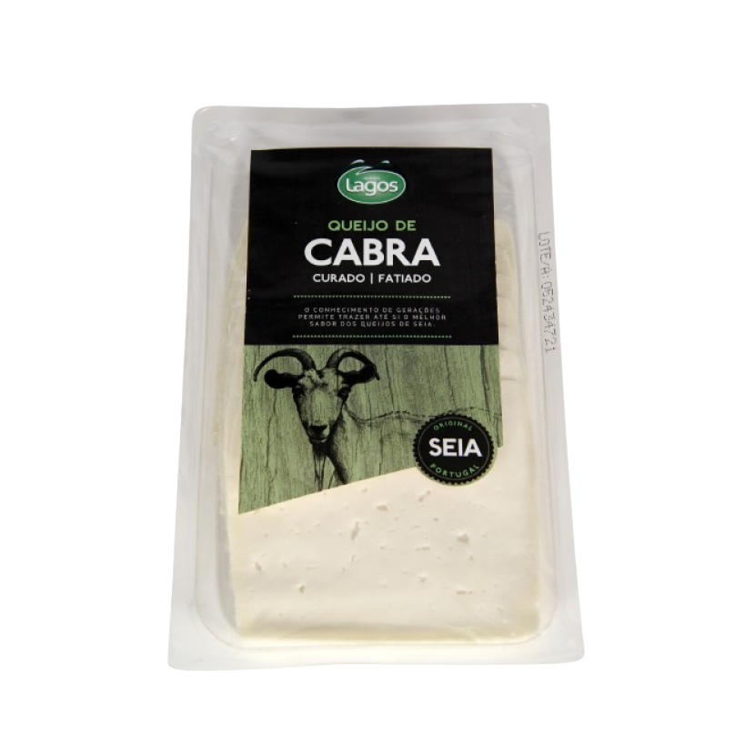 Queijo de cabra fatiado - 110g