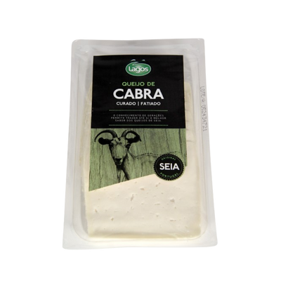 Queijo de cabra fatiado - 110g