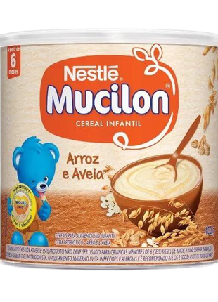 Canned Rice & Oat Mucilon - 400g