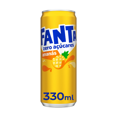 Pineapple Soft Drink - 330ml