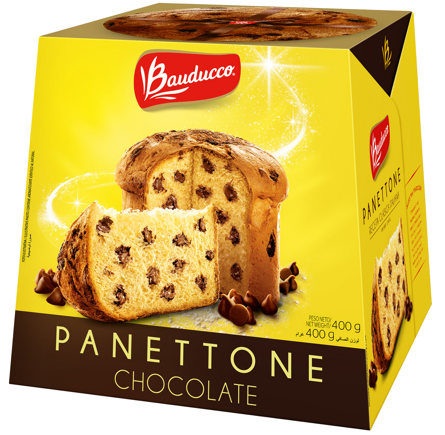 Panettone Chocolate - 454g