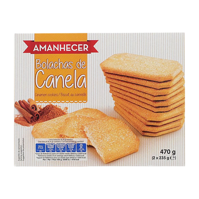 Biscoitos de Canela - 470g