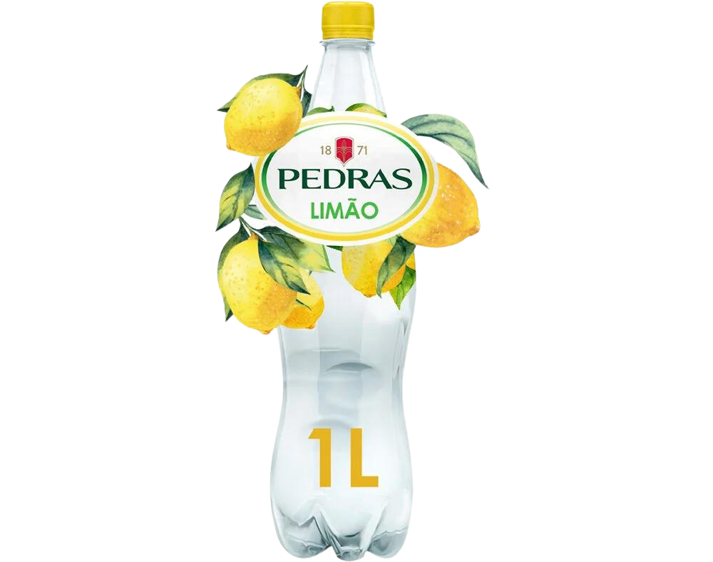 Água Mineral c/ Gás - Pedras Salgadas Limão PET 1L