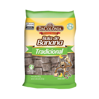 Traditional Banana Candy - 160g