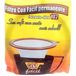 Filtro p/ Café em Poliester Permanente Nº103