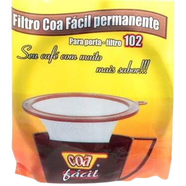 Filtro p/ Café em Poliester Permanente Nº103
