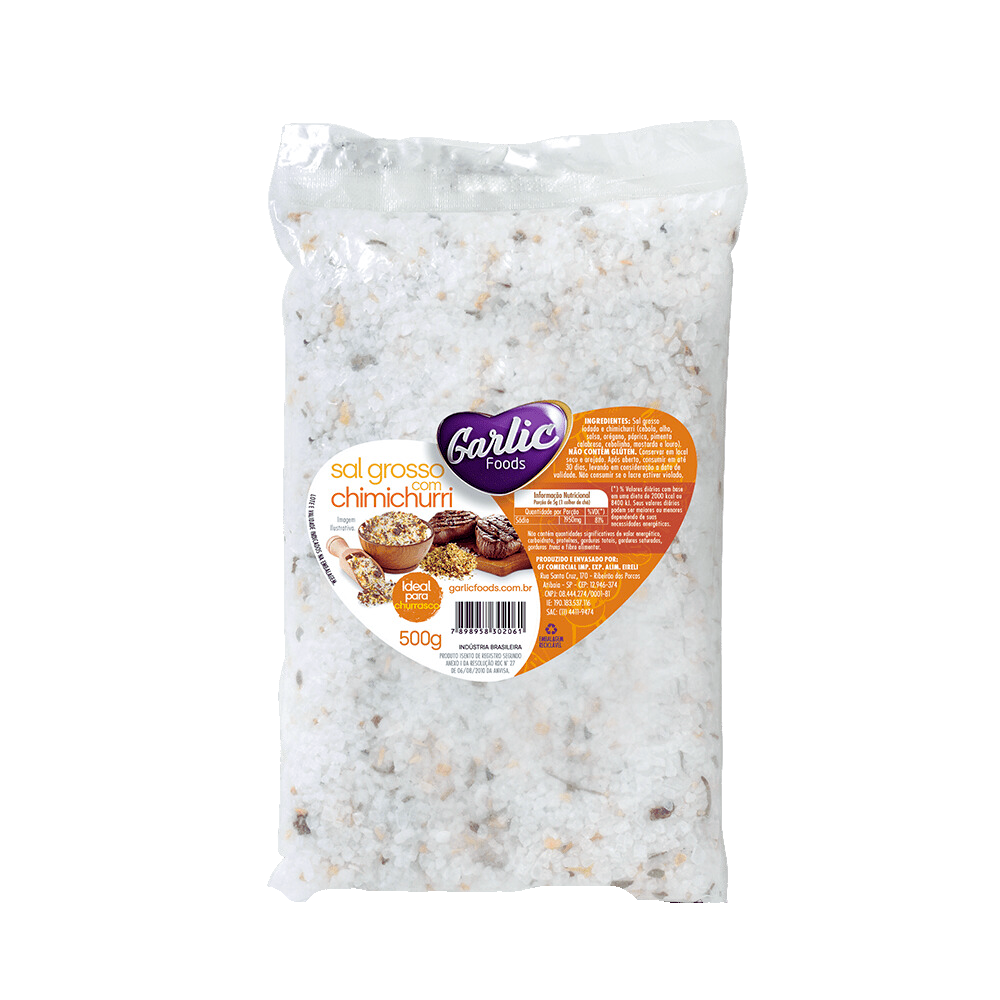 Coarse Salt with Chimichurri - 500g