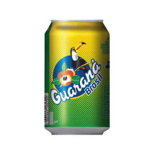 Guaraná Brasil Refrigerante Lata – 330 ml