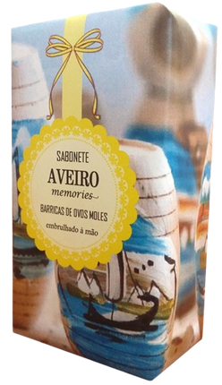 Seife „Aveiro Memories“ weiche Eierfässer – 150 g