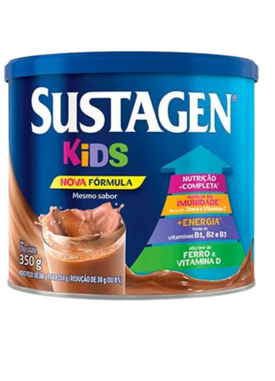 Nahrungsergänzungsmittel mit Schokolade für Kinder – 350 g