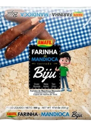 Farinha de Mandioca Biju - 500g