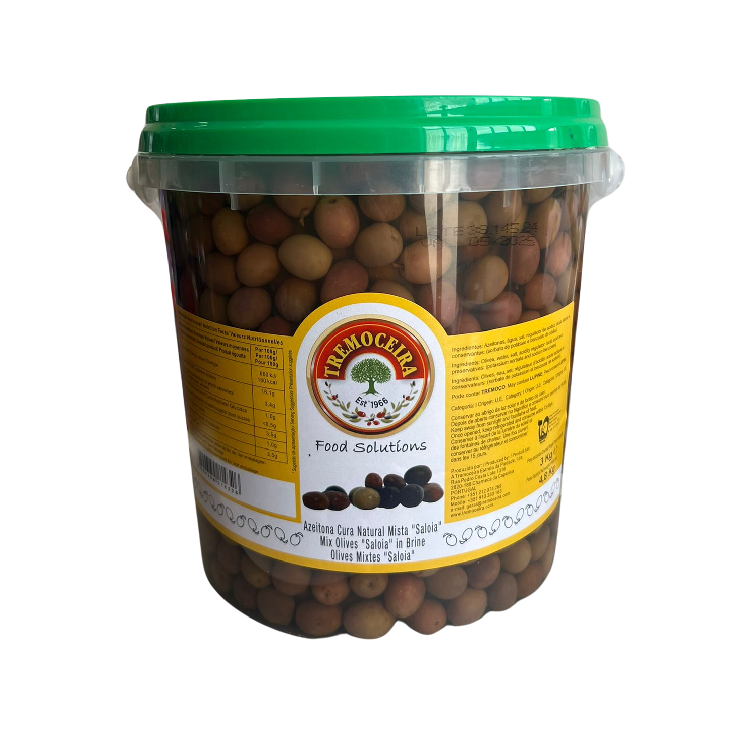 Saloia Mixed Olives - 3kg