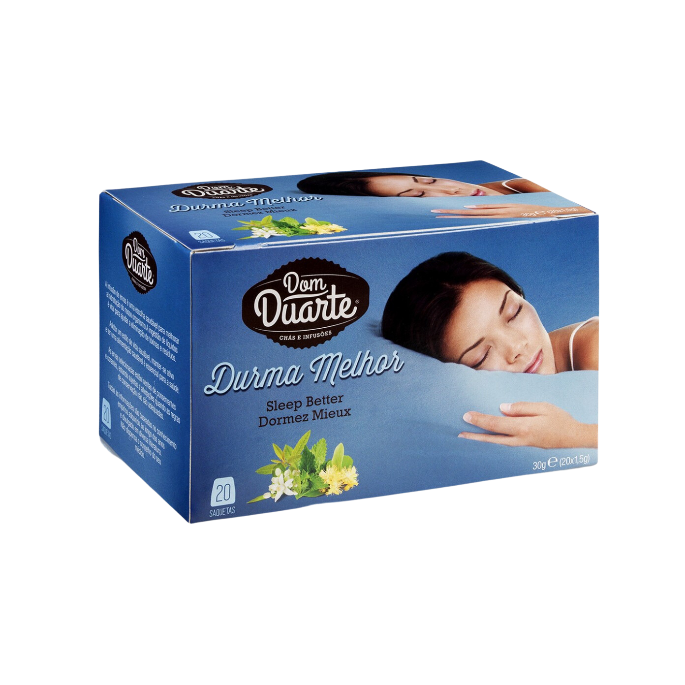 Chá Durma Melhor 20 Saquetas - 30g