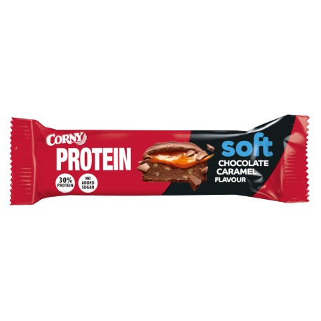 Barra de Proteína Soft Chocolate Caramelo - 45g