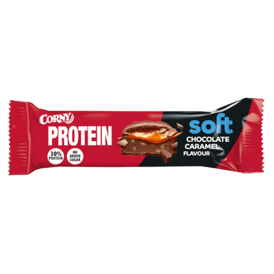 Barra de Proteína Soft Chocolate Caramelo - 45g