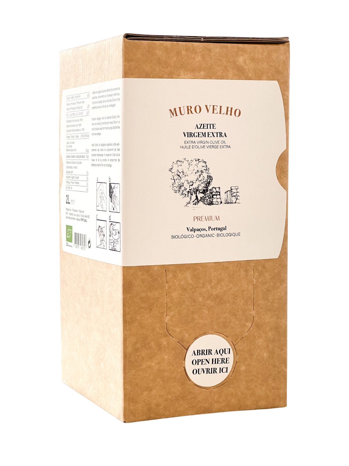 Muro Velho Premium Bio Natives Olivenöl Extra