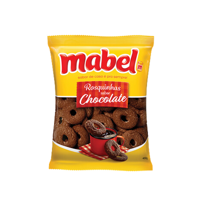 Biscoito Rosquinha Chocolate - 350g