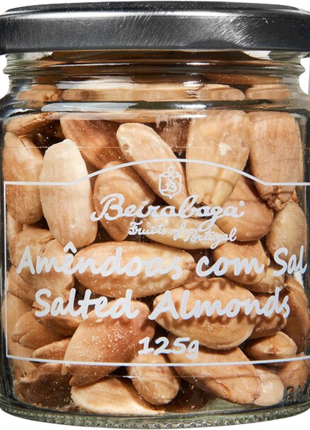 Almonds with Salt - 125g
