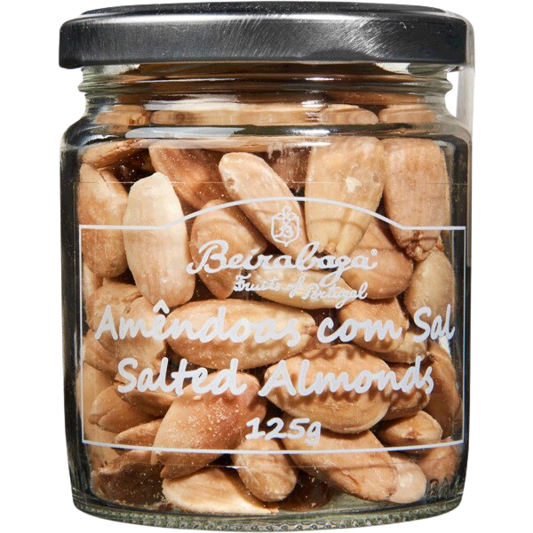 Almonds with Salt - 125g