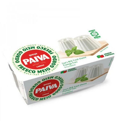 Paiva Queijo Fresco (2x62,5g) 125G