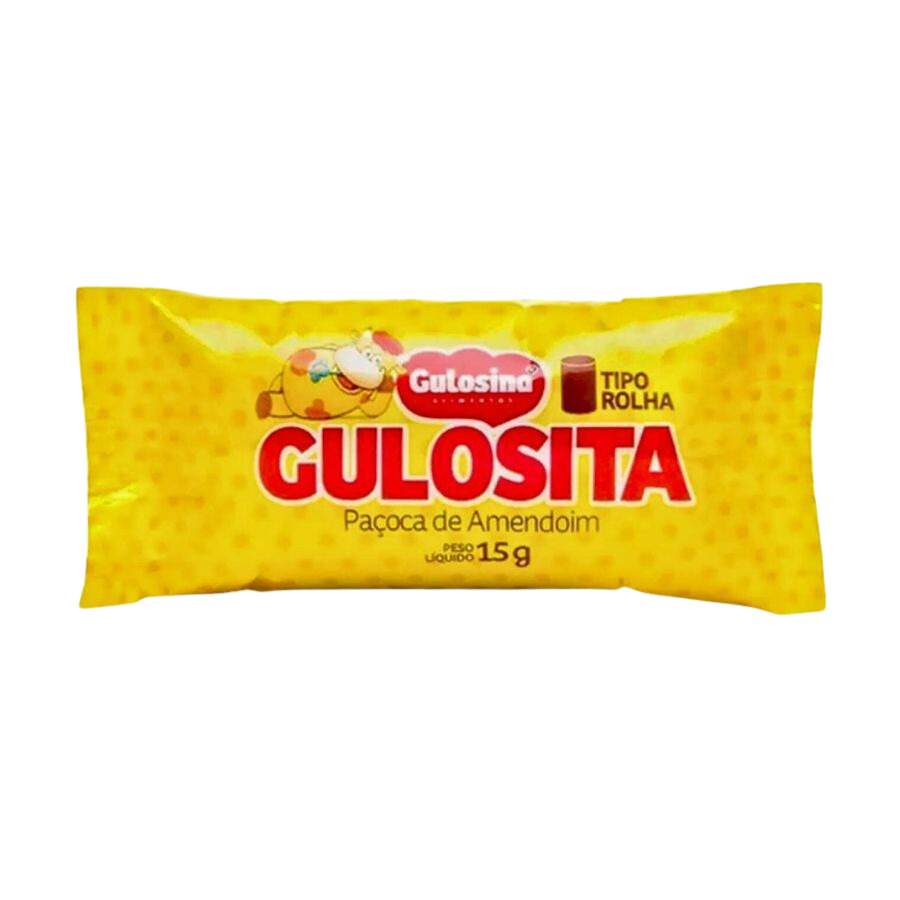 Gulosita Paçoca Rolha