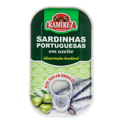 Sardines in Olive Oil – 125g