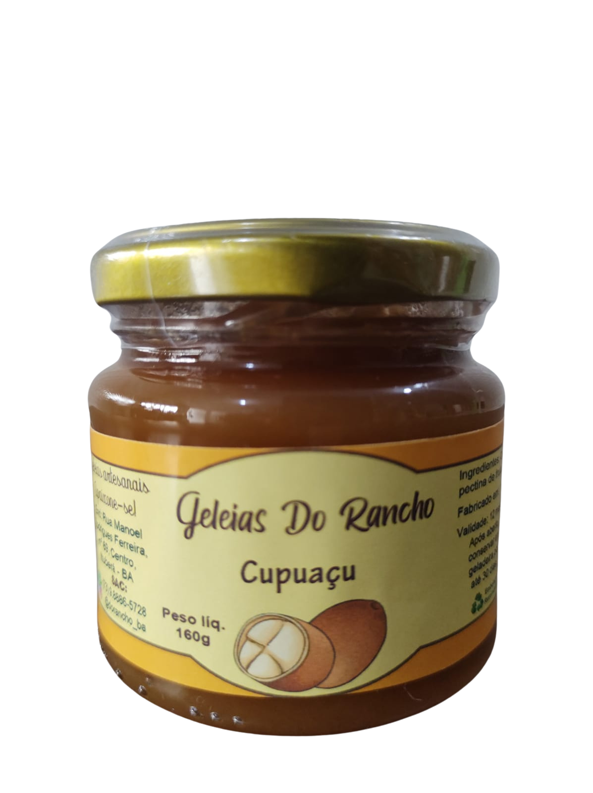 Cupuaçu-Gelee